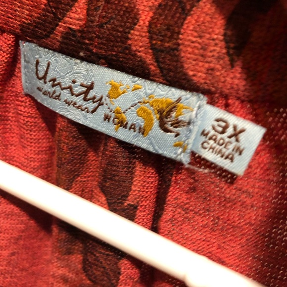 Unity World Wear Sublimation Jacket - 899 $30 or $25 w/offer - Picture 3 of 6